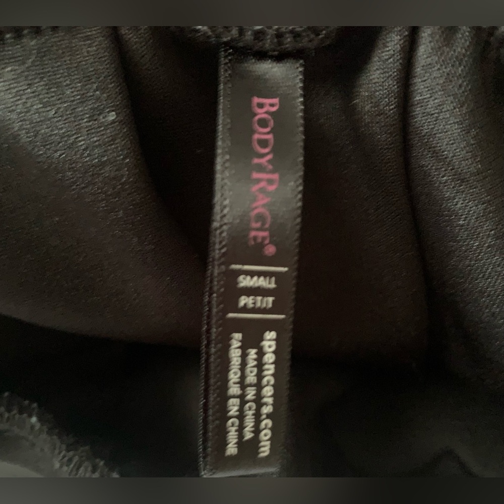 Spencer's Black and Pink Skater Skirt - Picture 3 of 3